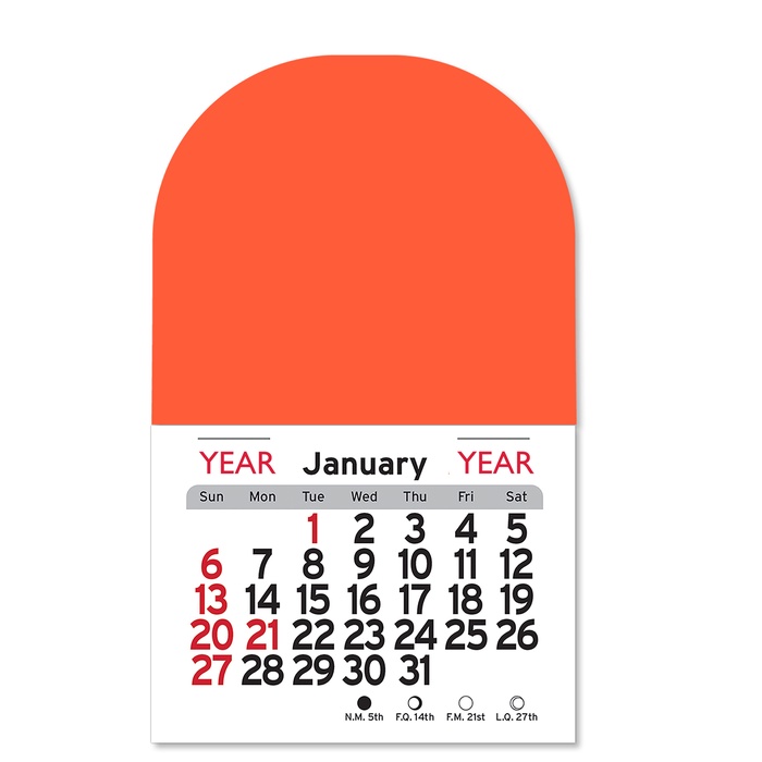 Adhesive Peel-N-Stick Arch 2026 Calendars