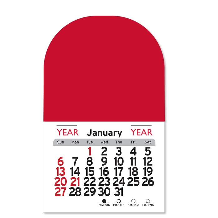 Adhesive Peel-N-Stick Arch 2026 Calendars