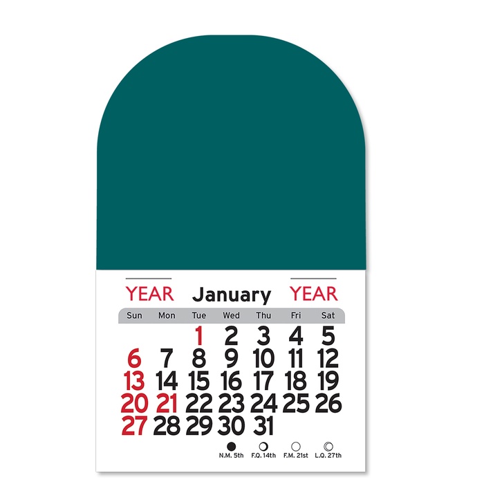 Adhesive Peel-N-Stick Arch 2026 Calendars