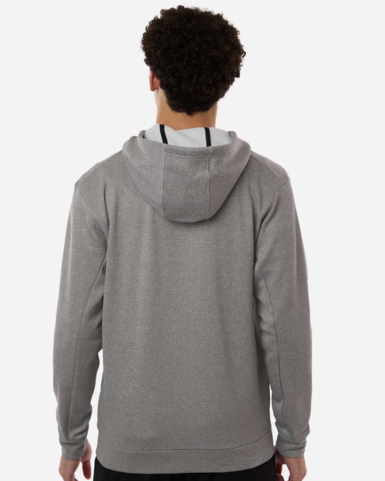 adidas Men's Game & Go Fleece Full-Zip Hooded Sweatshirt