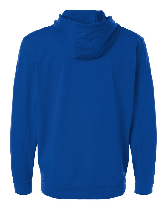 adidas Men's Game & Go Fleece Full-Zip Hooded Sweatshirt