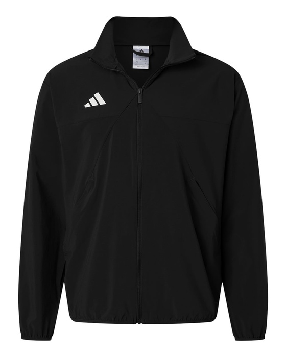 adidas Men's TIRO Woven Full-Zip Track Jacket