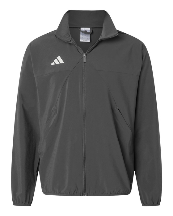 adidas Men's TIRO Woven Full-Zip Track Jacket