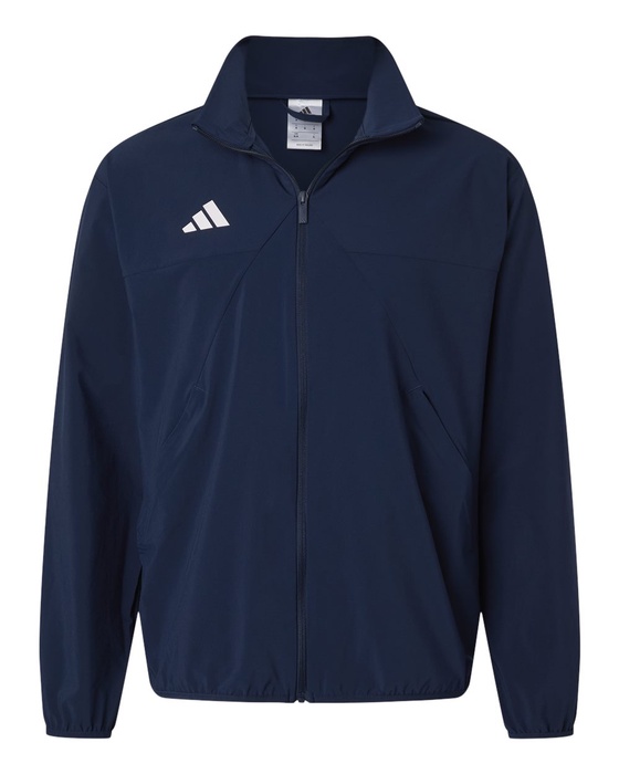 adidas Men's TIRO Woven Full-Zip Track Jacket