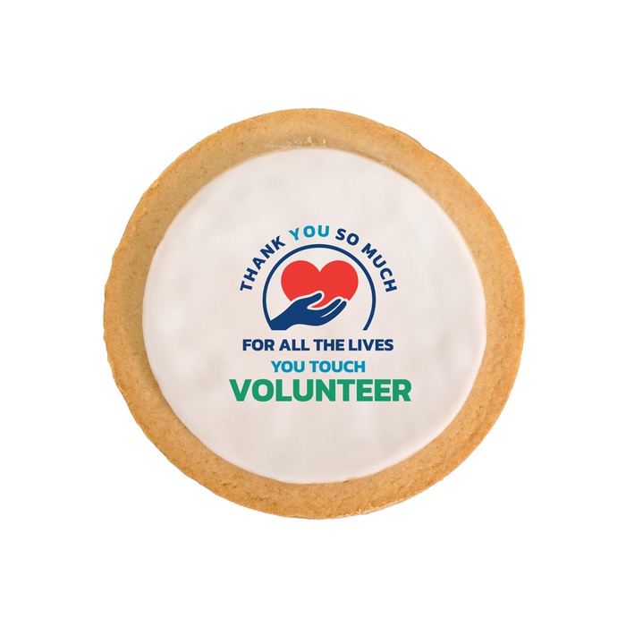 Volunteers Frosted Sugar Cookies