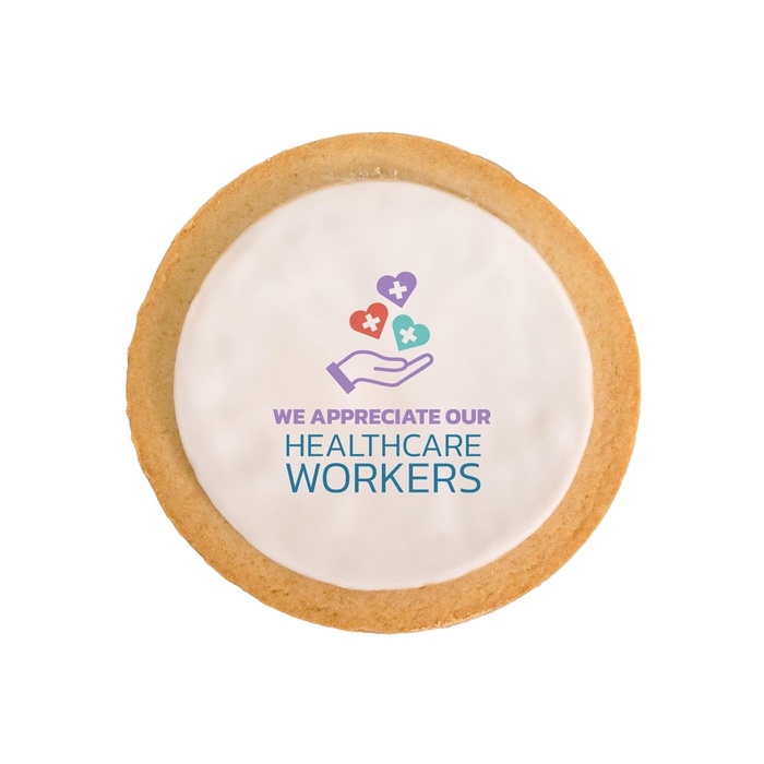 Health Care Professionals Frosted Sugar Cookies