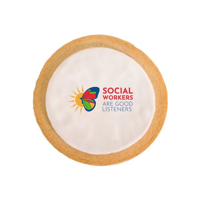 Social Workers Frosted Sugar Cookies