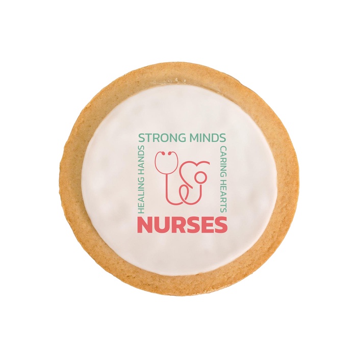 Nurses Frosted Sugar Cookies