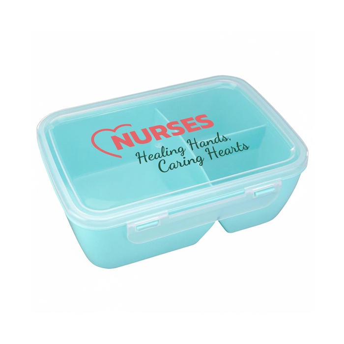 Nurses Lunch To Go Container
