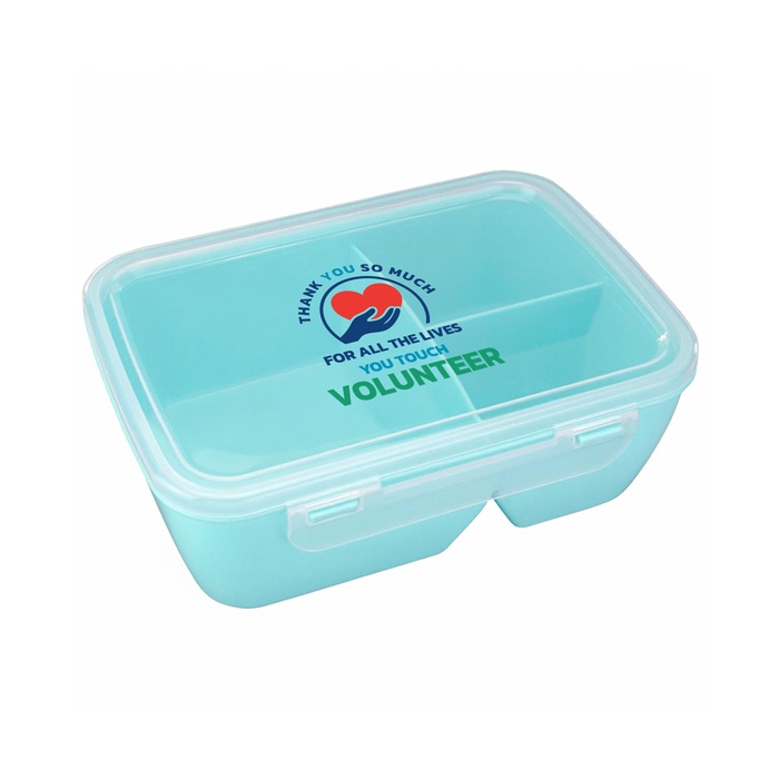 Volunteers Lunch To Go Container
