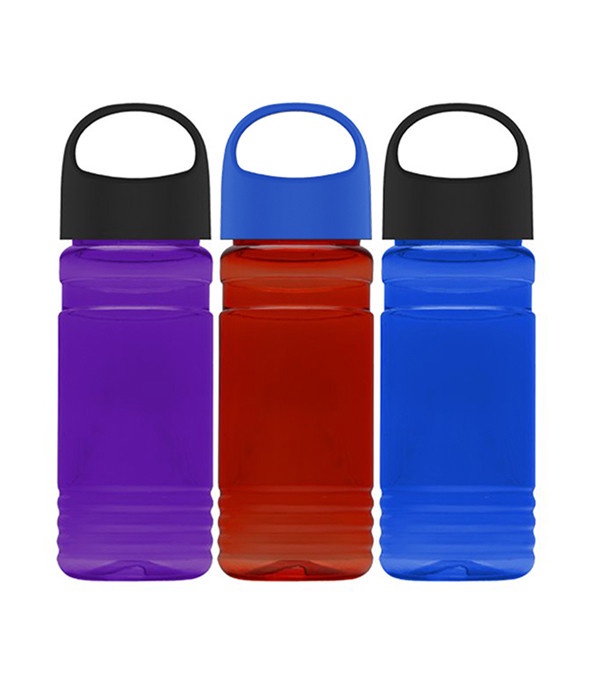20 oz. UpCycle rPET Bottle Oval Crest Lid
