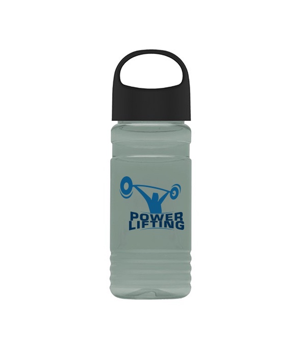 20 oz. UpCycle rPET Bottle Oval Crest Lid