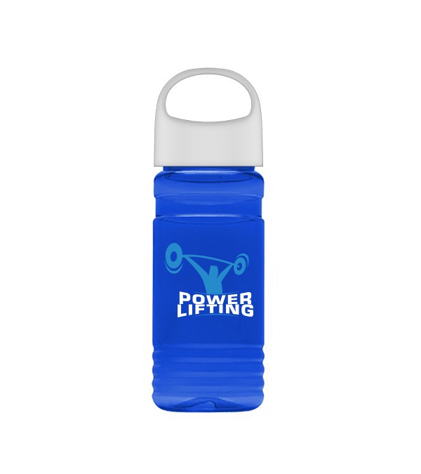 20 oz. UpCycle rPET Bottle Oval Crest Lid