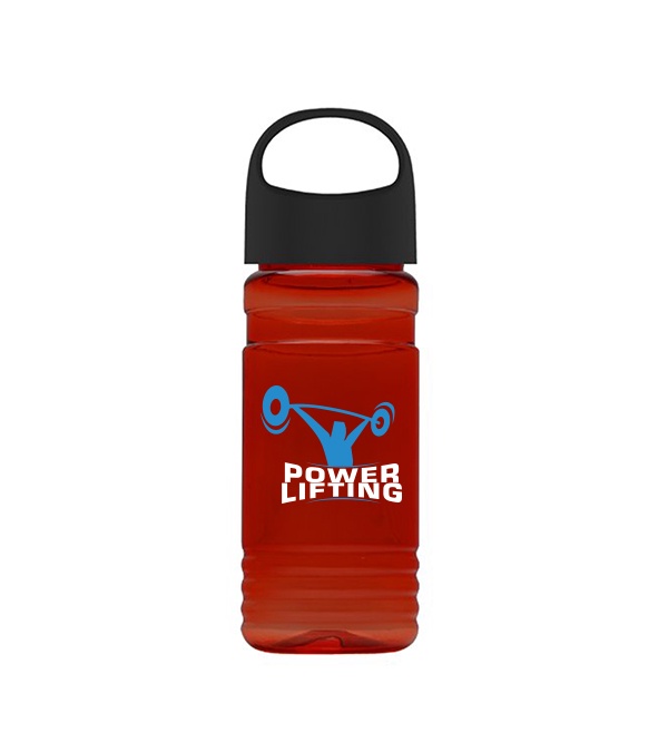 20 oz. UpCycle rPET Bottle Oval Crest Lid