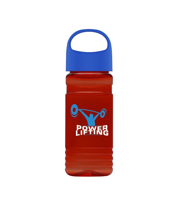 20 oz. UpCycle rPET Bottle Oval Crest Lid