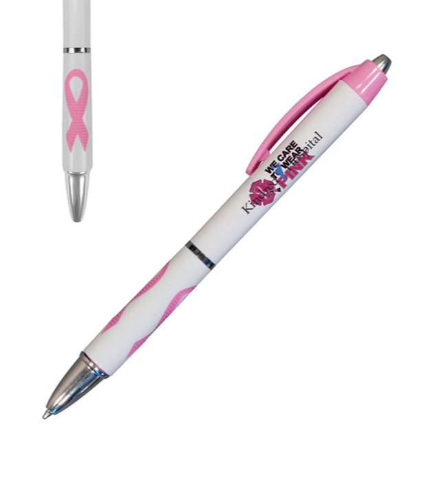 Awareness Custom Grip Pen - Full Color Imprint