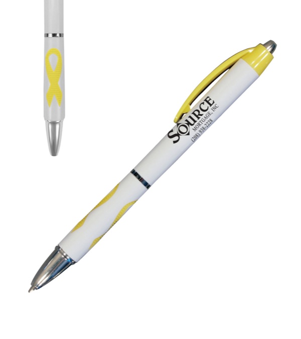 Awareness Custom Grip Pen