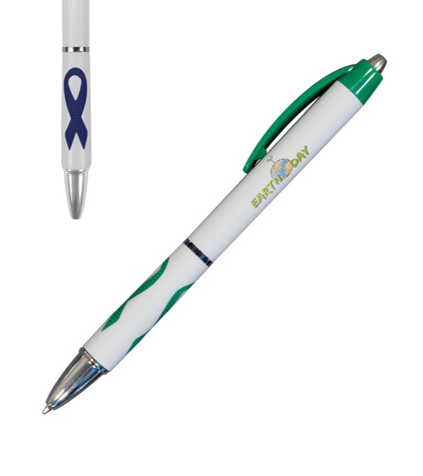 Awareness Custom Grip Pen - Full Color Imprint