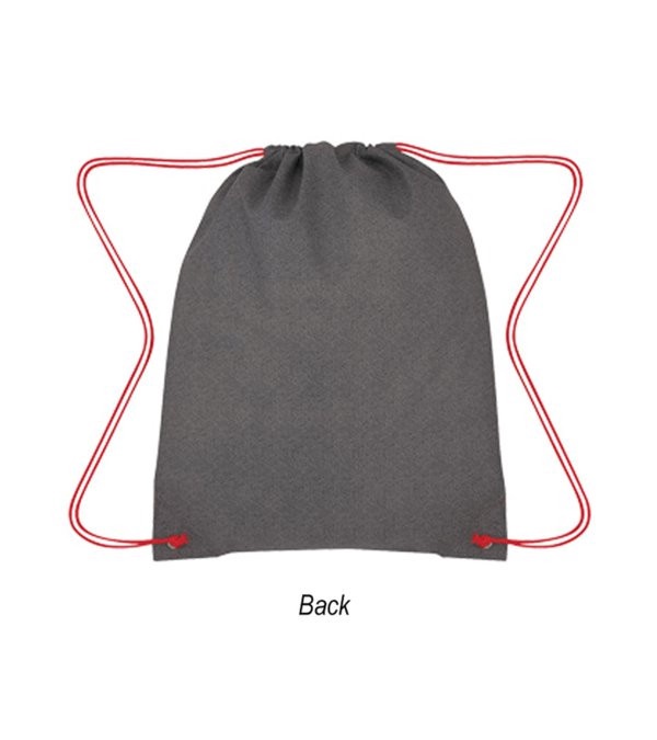 Grayson Non-Woven Drawstring Bag