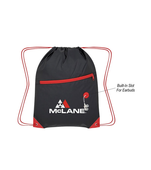 Color Pop Drawstring Bag