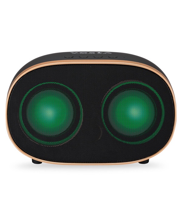 iLive Retro Wireless Bluetooth Speaker