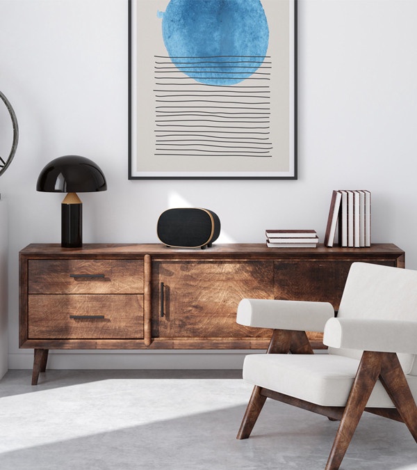 iLive Retro Wireless Bluetooth Speaker
