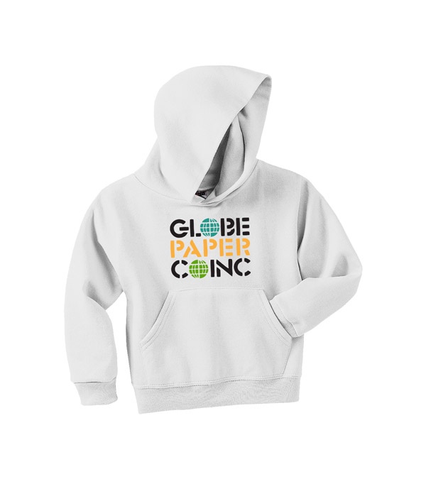 Jerzees Youth NuBlend Pullover Hooded Sweatshirt - Screen Print
