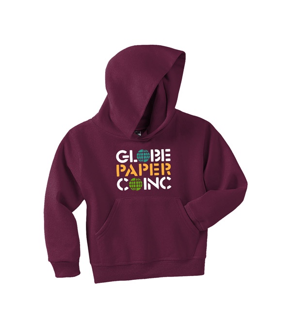 Jerzees Youth NuBlend Pullover Hooded Sweatshirt - Screen Print
