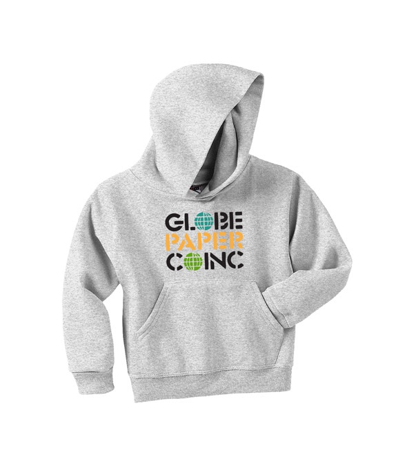 Jerzees Youth NuBlend Pullover Hooded Sweatshirt - Screen Print