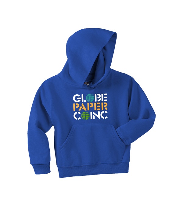 Jerzees Youth NuBlend Pullover Hooded Sweatshirt - Screen Print