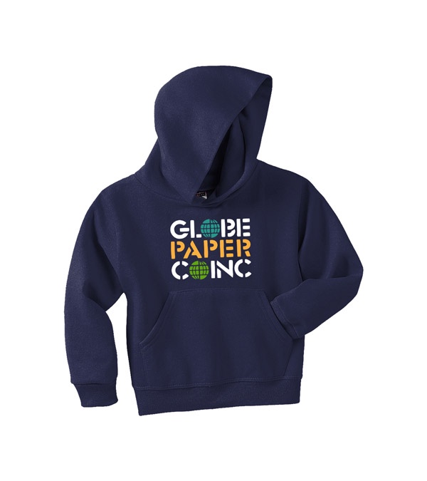 Jerzees Youth NuBlend Pullover Hooded Sweatshirt - Screen Print
