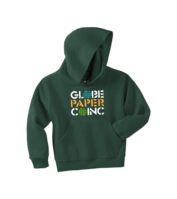Jerzees Youth NuBlend Pullover Hooded Sweatshirt - Screen Print