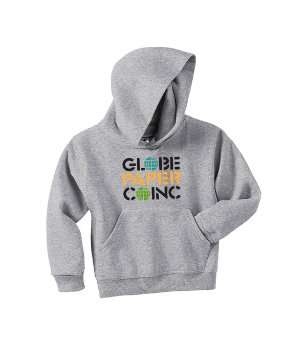Jerzees Youth NuBlend Pullover Hooded Sweatshirt - Screen Print