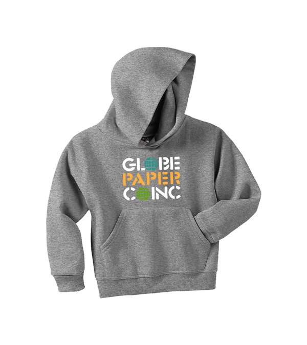Jerzees Youth NuBlend Pullover Hooded Sweatshirt - Screen Print