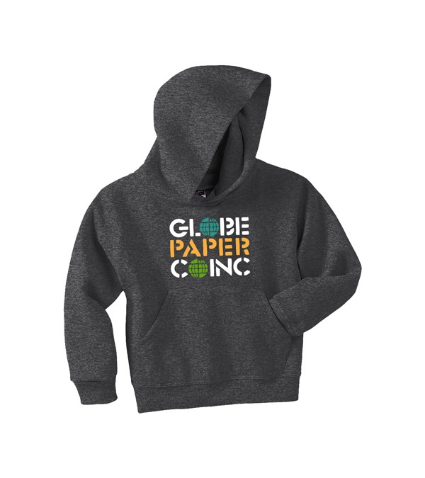 Jerzees Youth NuBlend Pullover Hooded Sweatshirt - Screen Print