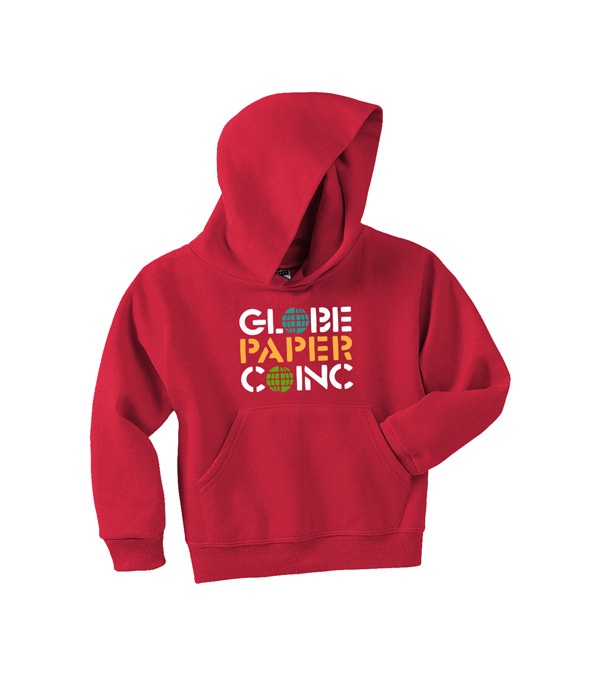 Jerzees Youth NuBlend Pullover Hooded Sweatshirt - Screen Print