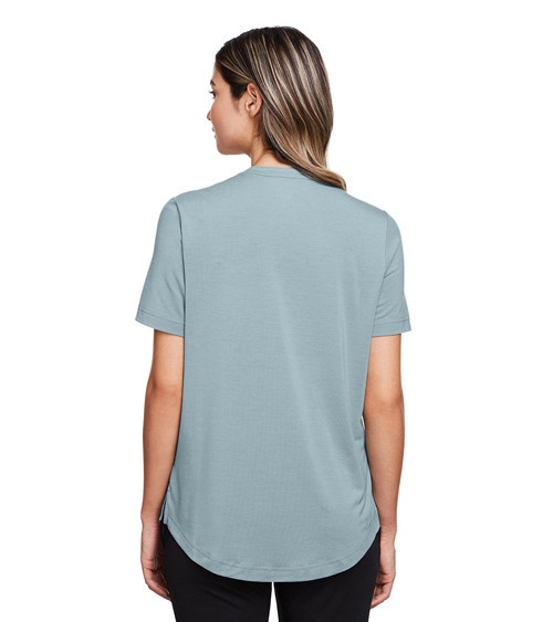 North End Ladies' Jaq Snap-Up Stretch Performance Polo - Embroidered