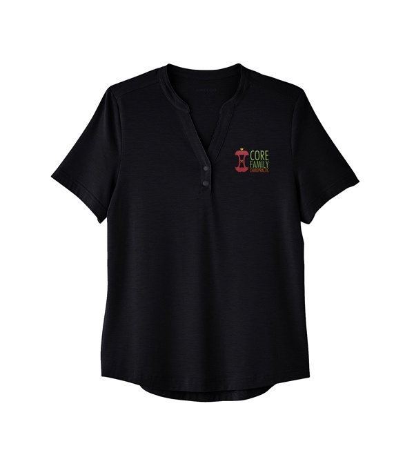 North End Ladies' Jaq Snap-Up Stretch Performance Polo - Embroidered