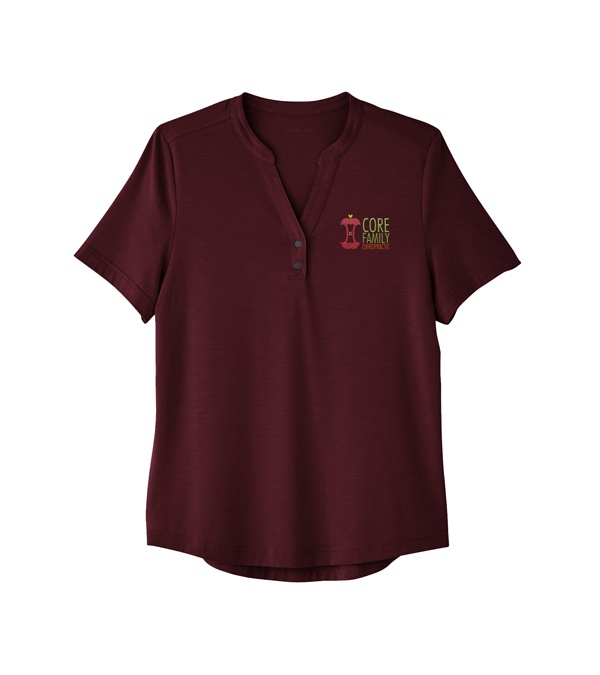 North End Ladies' Jaq Snap-Up Stretch Performance Polo - Embroidered