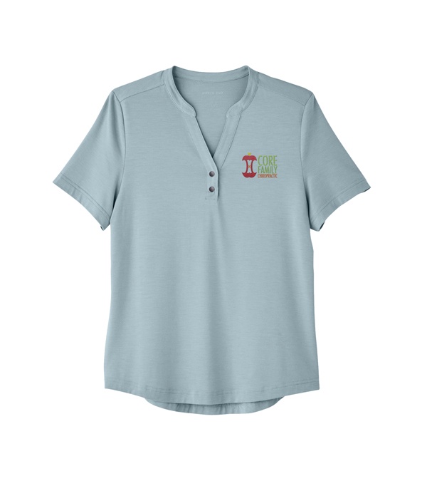 North End Ladies' Jaq Snap-Up Stretch Performance Polo - Embroidered