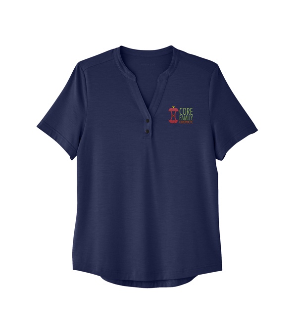 North End Ladies' Jaq Snap-Up Stretch Performance Polo - Embroidered