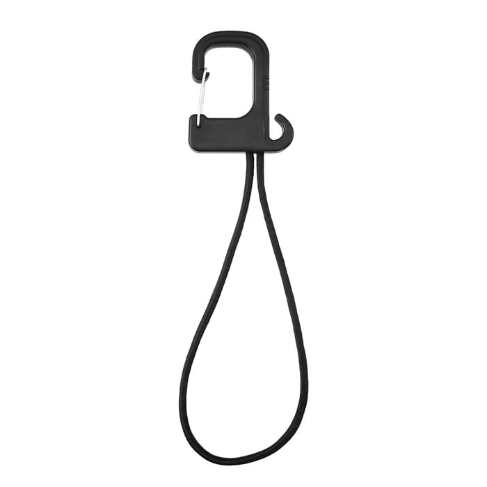 Stretch Cord Hook With Carabiner