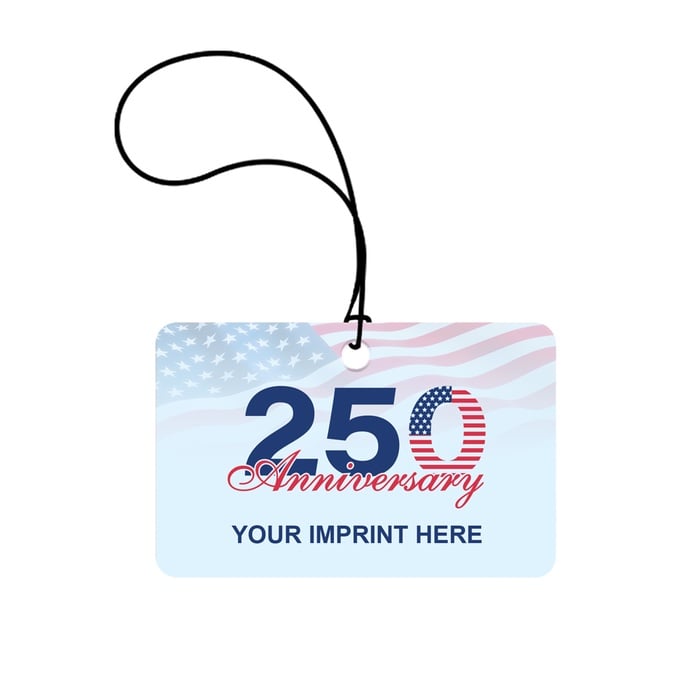 America 250 Hanging Air Freshener