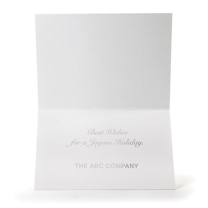 Classic Magical Wisp of Stars Holiday Greeting Card