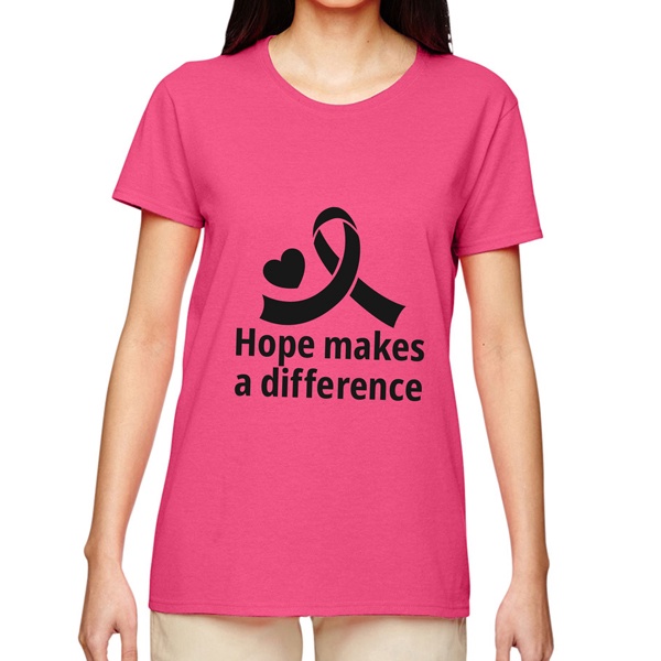 Hope Makes A Difference Women's T-Shirt