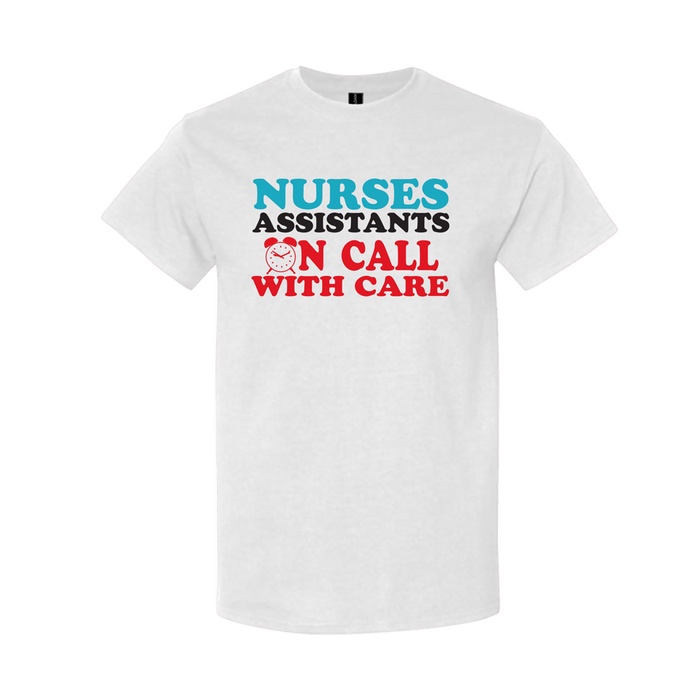 Nursing Assistants T-shirt (personalization available)