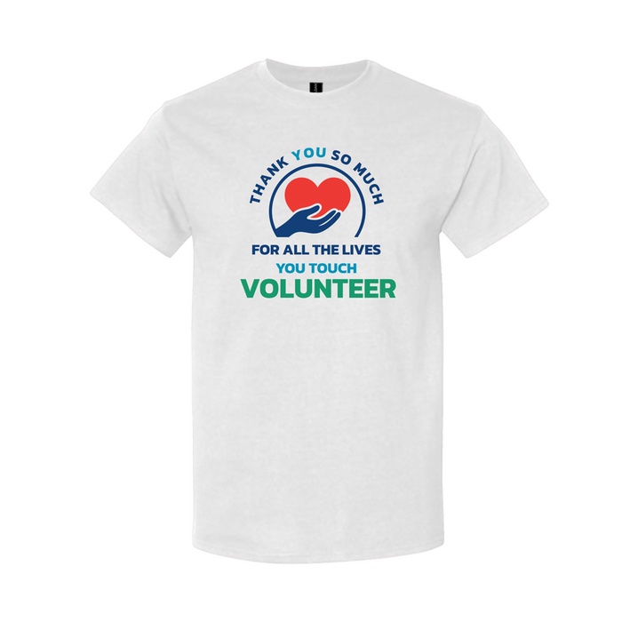 Volunteers T-shirt (personalization available)