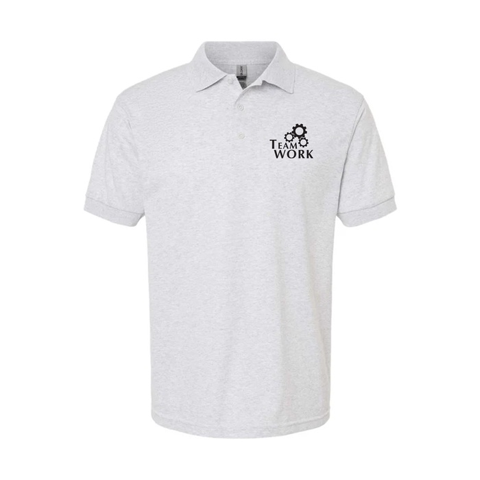 Teamwork Polo Shirt (personalization available)
