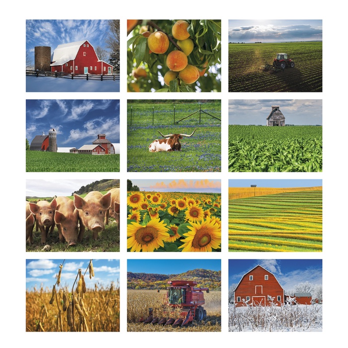 Agriculture Wall Calendar - 2027