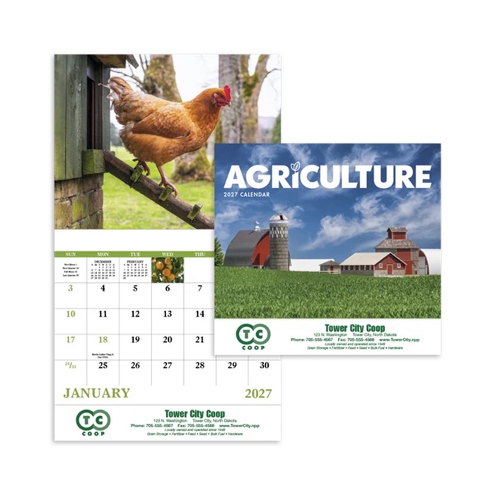 Agriculture Wall Calendar - 2027